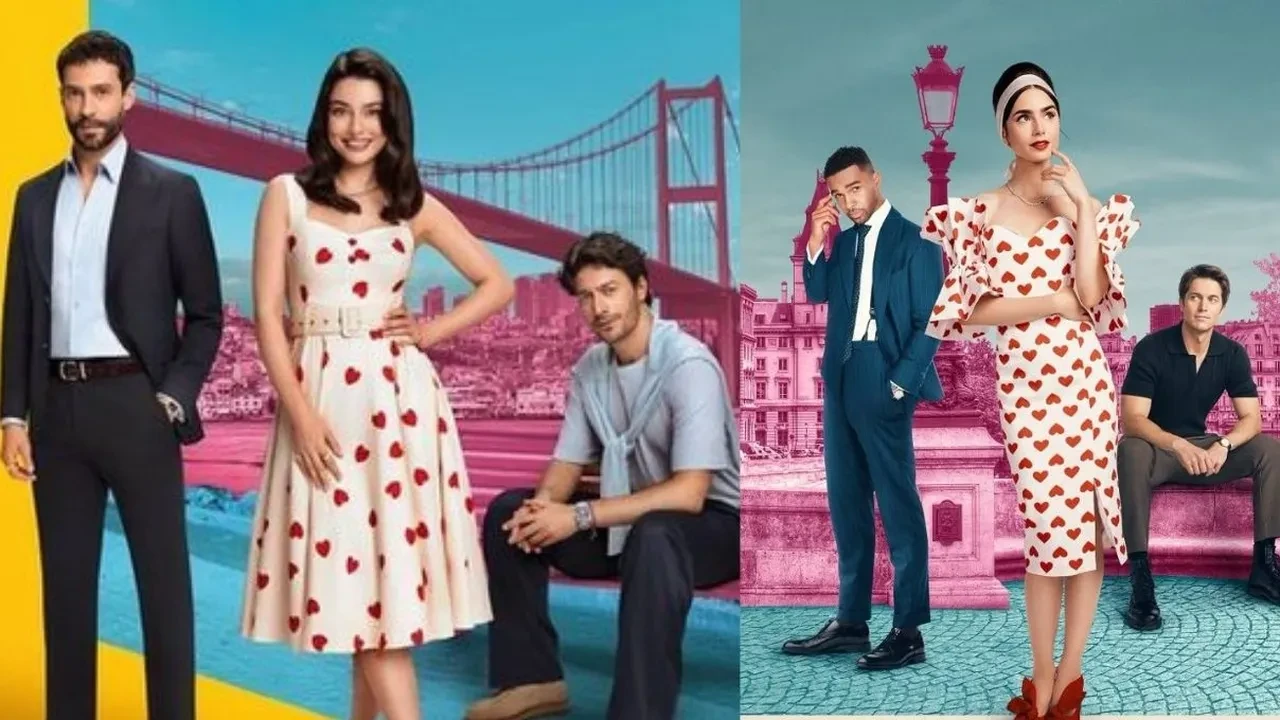 Show TV'nin yeni dizisinde kriz bitmiyor! Muhtemel Aşk'ın 2. afişinin de kopya olduğu iddiası 