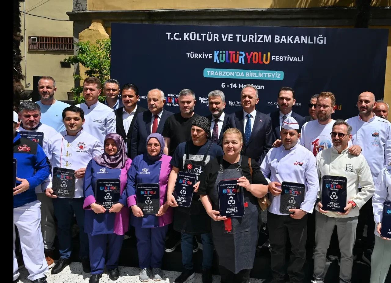 Trabzon Kültür Yolu Festivali coşkusu başladı!
