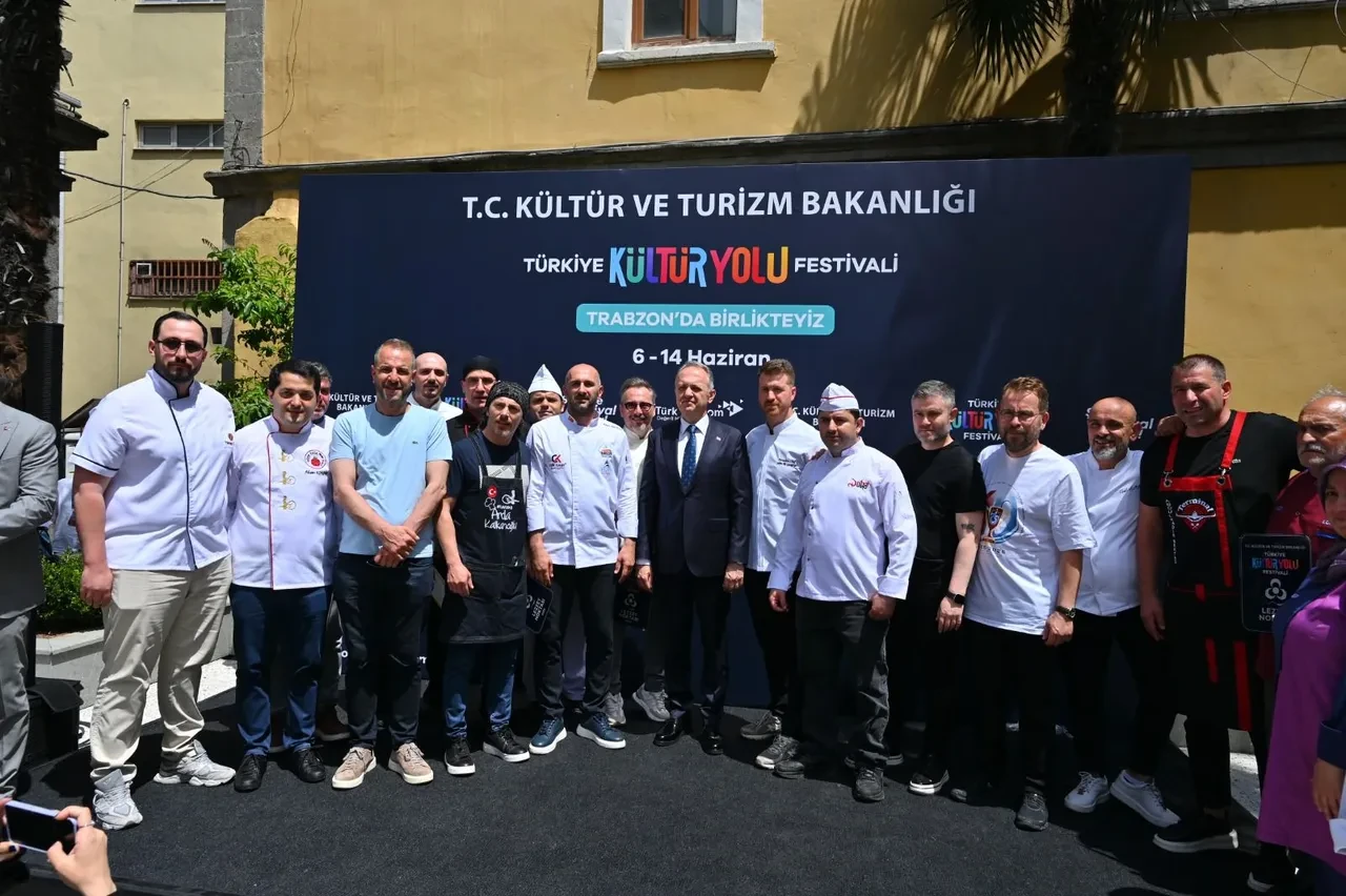 Trabzon Kültür Yolu Festivali coşkusu başladı!