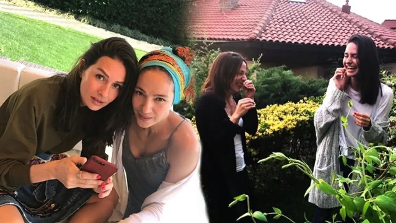 Yasemin Ergene ile Melike Güner’den duygulandıran buluşma! Yıllar sonra bir arada!