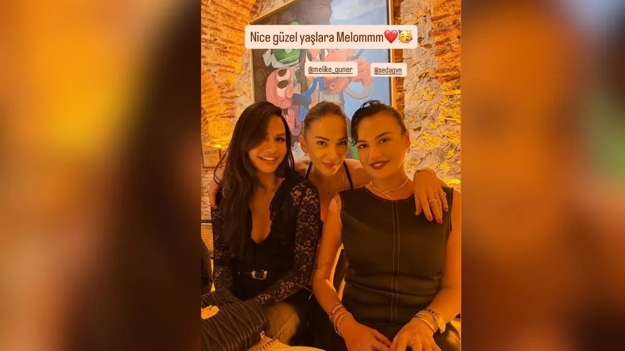 Yasemin Ergene ile Melike Güner’den duygulandıran buluşma! Yıllar sonra bir arada!