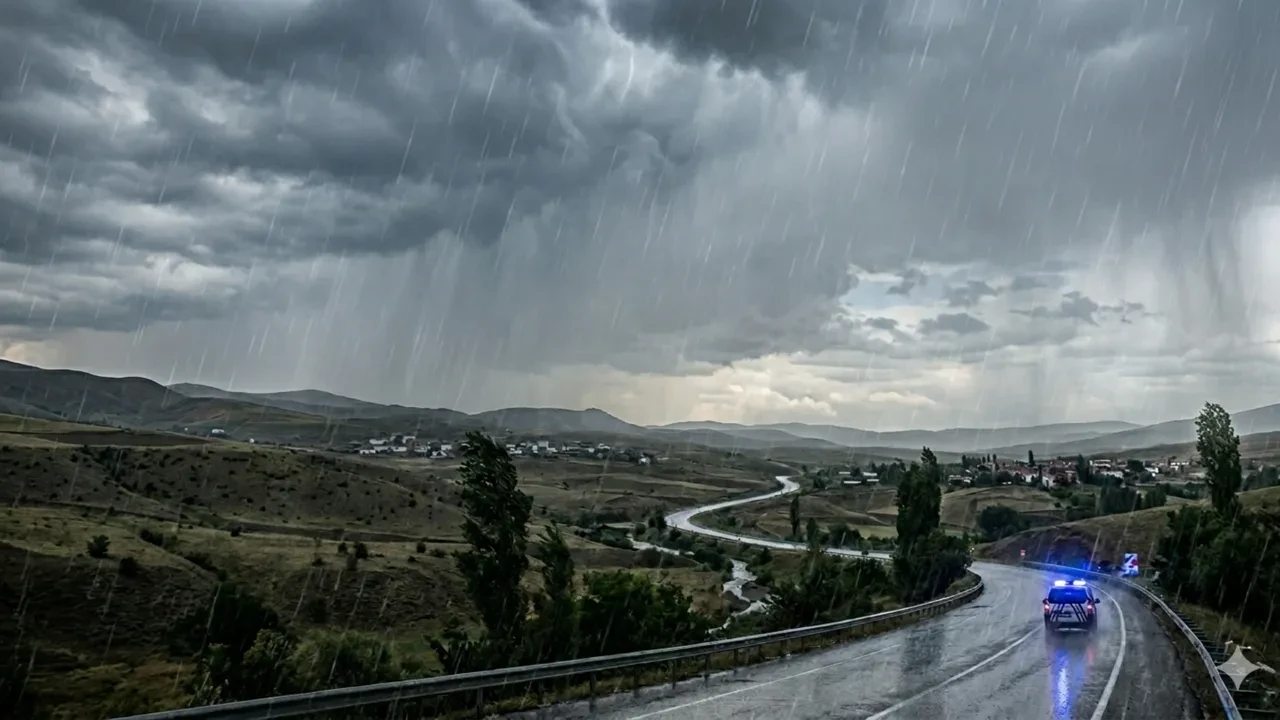7 Haziran 2026 hava durumu | Meteoroloji 8 il için sağanak yağış uyarısı verdi