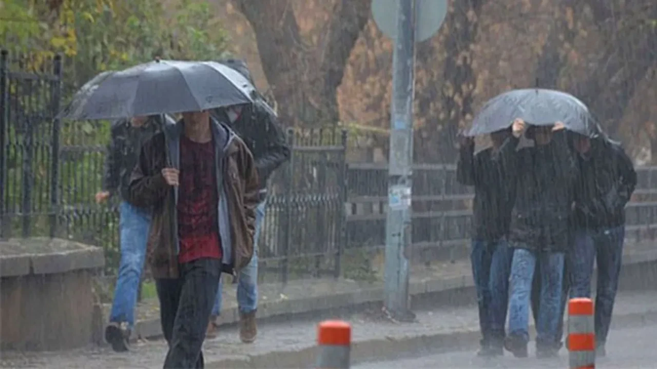 7 Haziran 2026 hava durumu | Meteoroloji 8 il için sağanak yağış uyarısı verdi