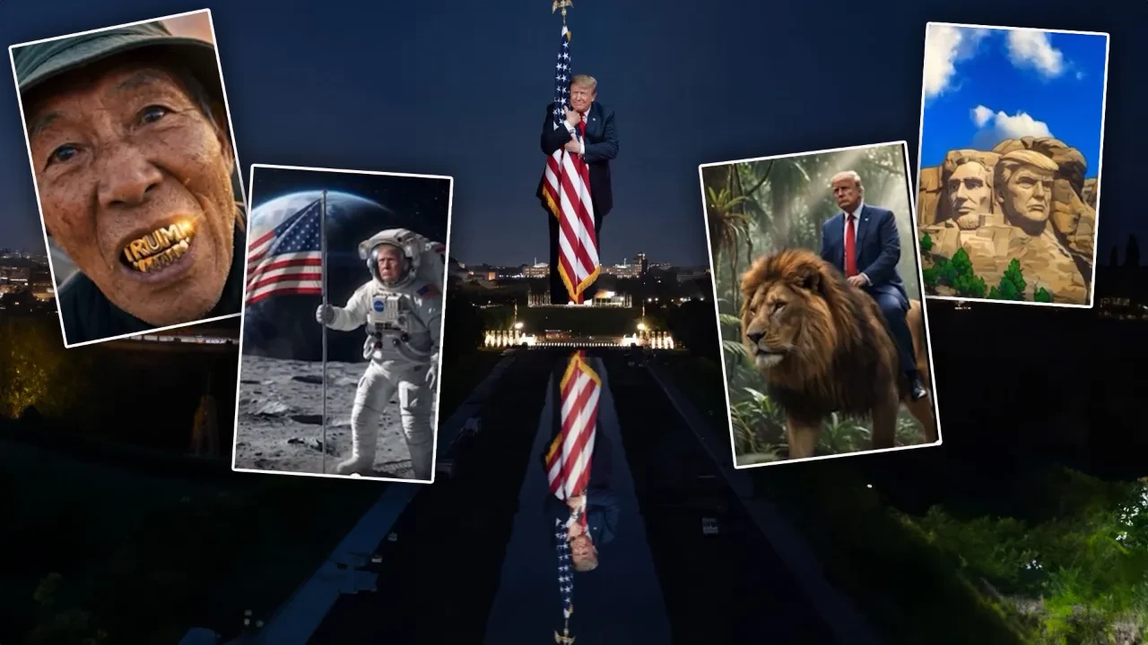 ABD lideri Trump'tan tuhaf paylaşımlar silsilesi: Herkes beni seviyor