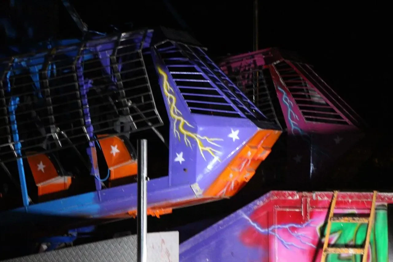 Amasya'da lunaparkta kamikaze kazası: 20 yaşındaki genç hayatını kaybetti