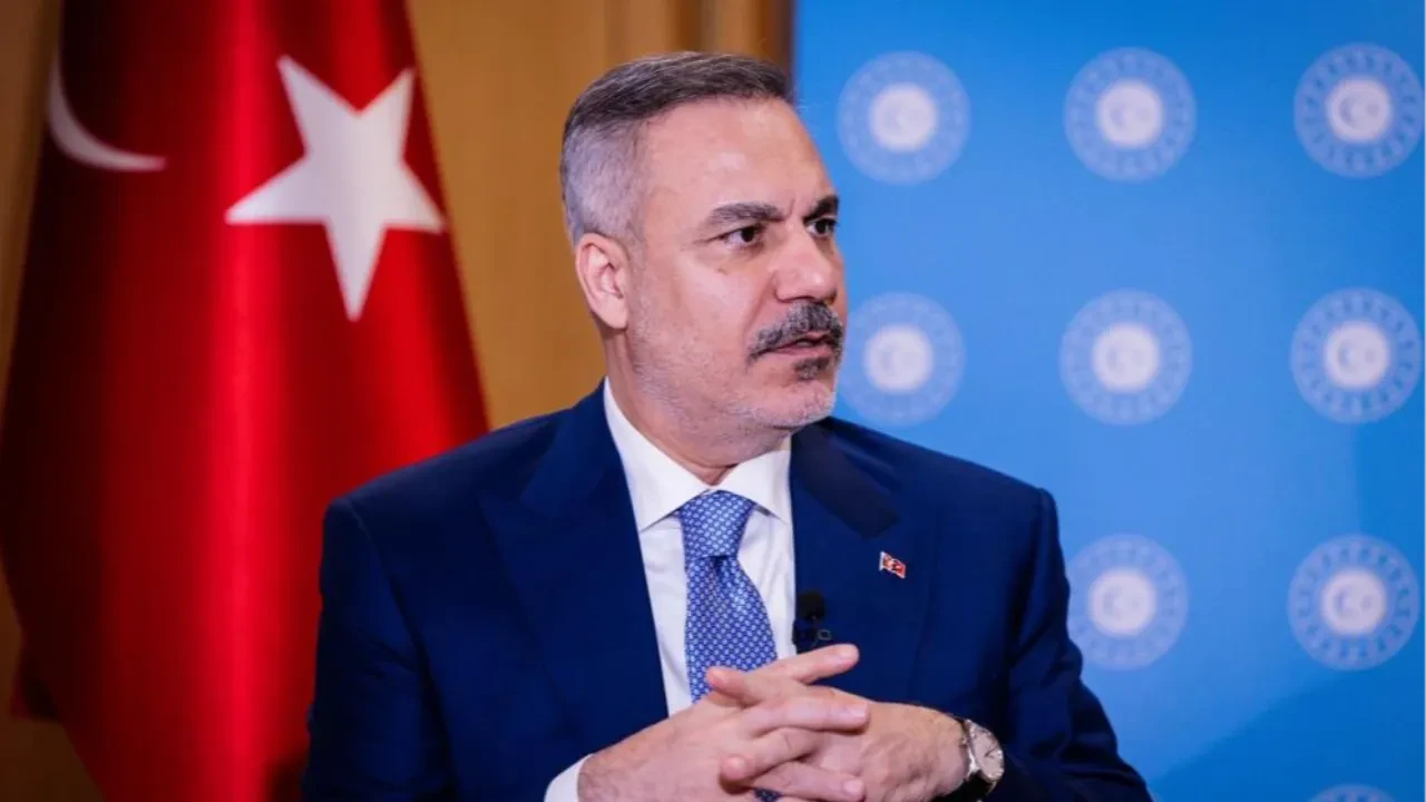 Bakan Fidan'dan İsrail uyarısı: 