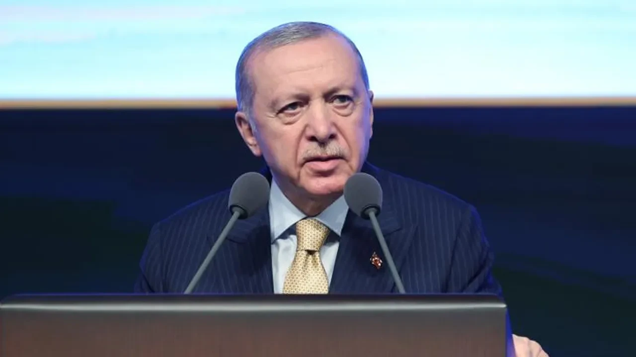 Cumhurbaşkanı Erdoğan: İklim meselesi, savaş ve salgın gibi insanlığı tehdit eden ciddi bir sorun
