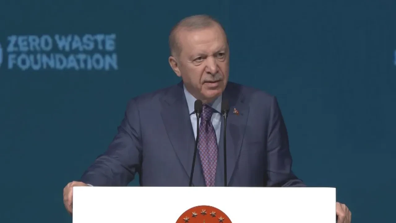 Cumhurbaşkanı Erdoğan: İklim meselesi, savaş ve salgın gibi insanlığı tehdit eden ciddi bir sorun