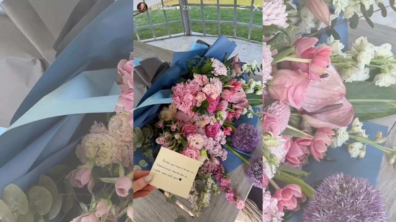Danla Bilic’in sevgilisi merak konusu oldu? İlişkisinin birinci yılına özel paylaşım