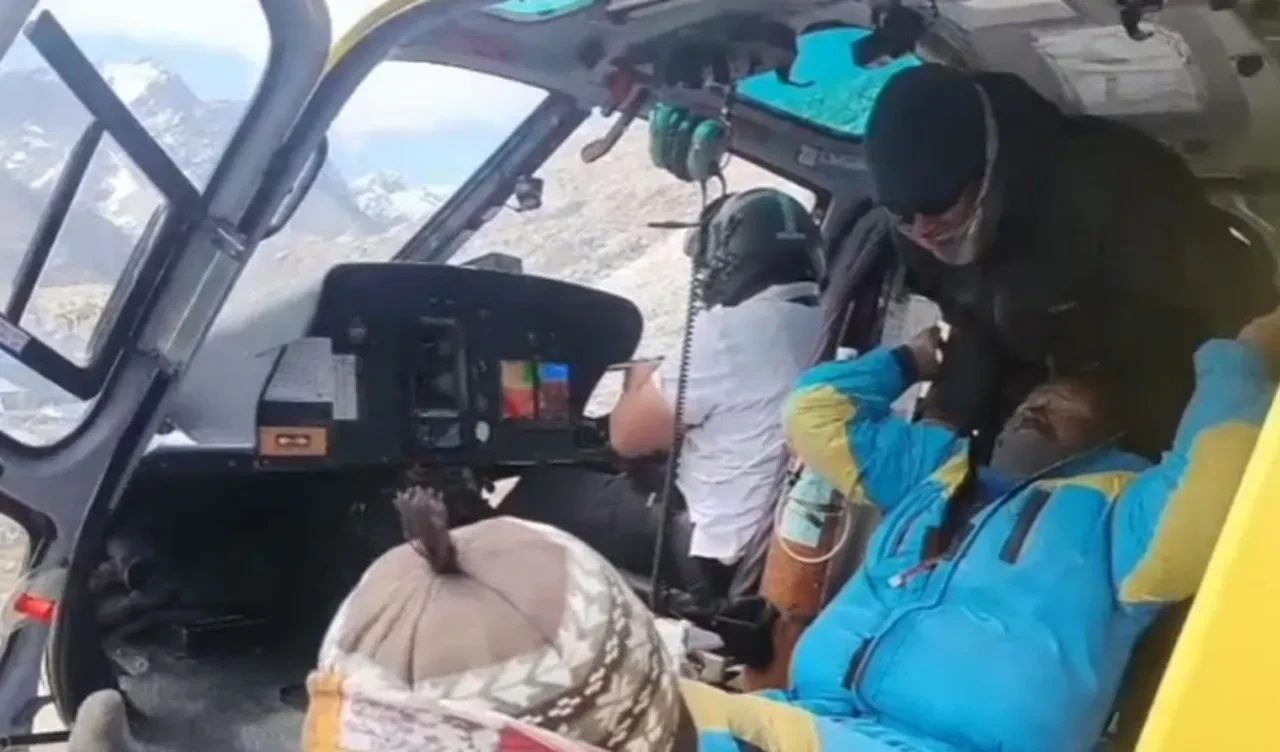 Everest Dağı'nda kaybolan rehber 6 gün nasıl hayatta kaldı? Ailesi cenaze hazırlığı yaparken bulundu!