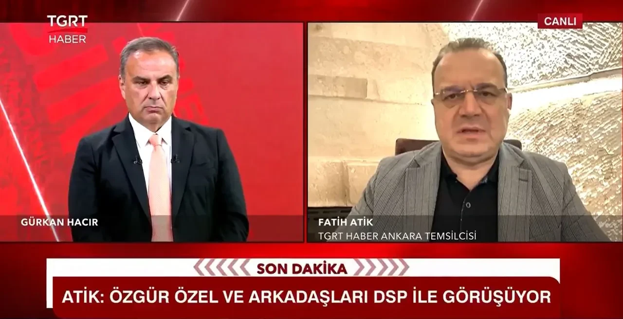 Fatih Atik duyurdu! Özgür Özel ekibi DSP'ye geçmek için görüşme yaptı: Parti yönetimini bize verin