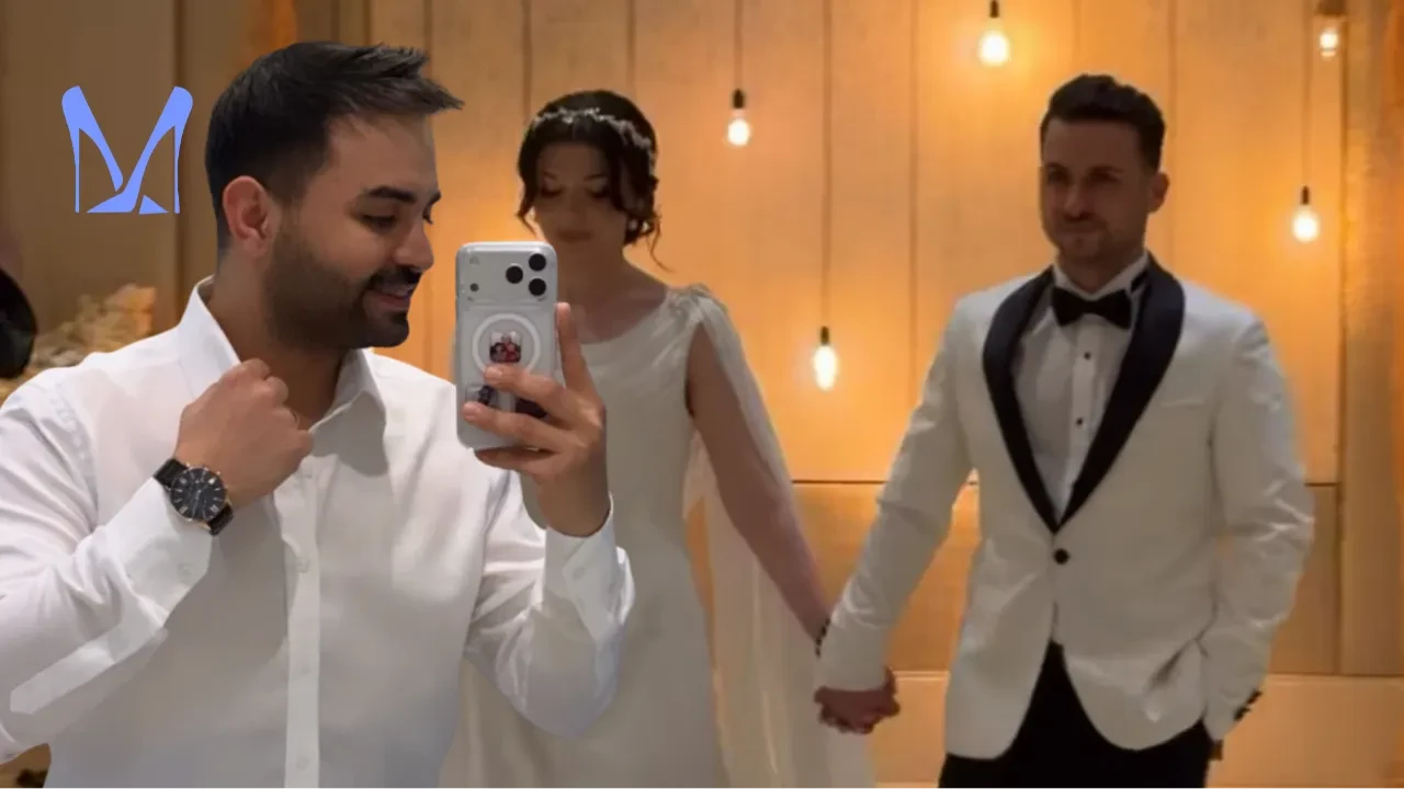 Kadir Ezildi eşi Gamze Türkmen ile bir araya gelmedi! Kardeşi Kerem Ezildi nikahında dikkat çeken detaylar