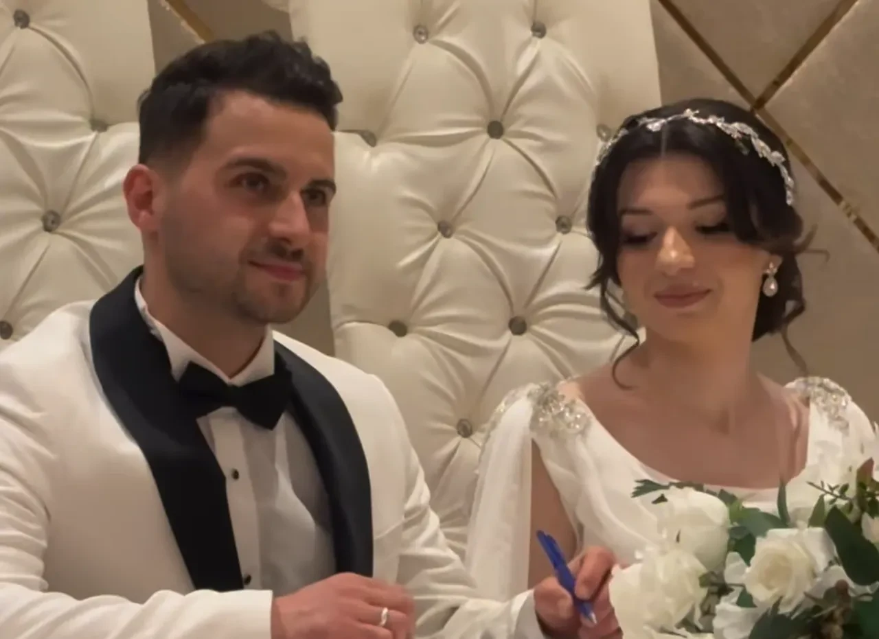 Kadir Ezildi eşi Gamze Türkmen ile bir araya gelmedi! Kardeşi Kerem Ezildi nikahında dikkat çeken detaylar