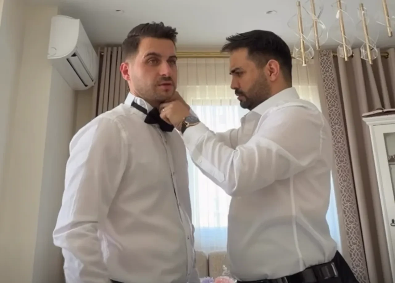 Kadir Ezildi eşi Gamze Türkmen ile bir araya gelmedi! Kardeşi Kerem Ezildi nikahında dikkat çeken detaylar
