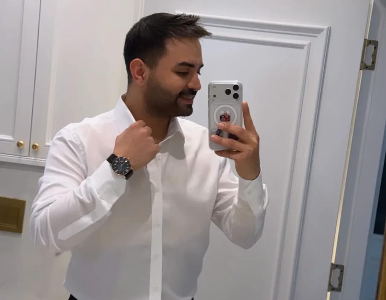 Kadir Ezildi eşi Gamze Türkmen ile bir araya gelmedi! Kardeşi Kerem Ezildi nikahında dikkat çeken detaylar