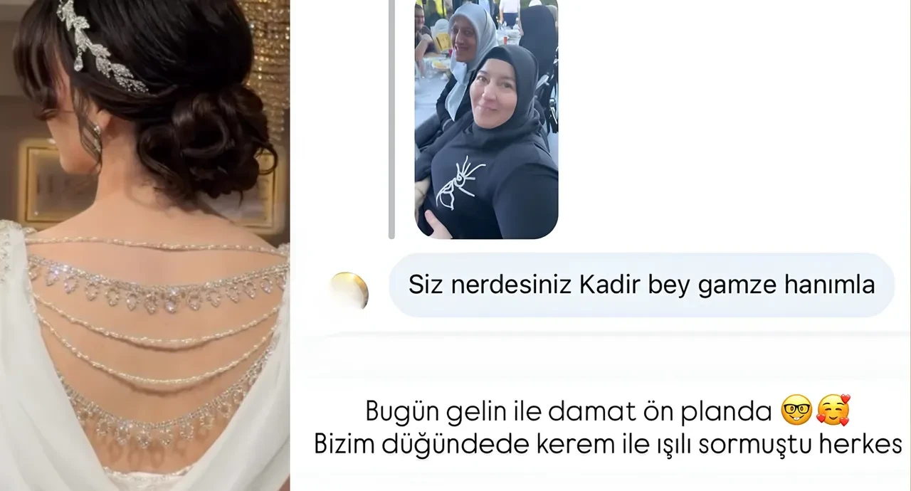 Kadir Ezildi eşi Gamze Türkmen ile bir araya gelmedi! Kardeşi Kerem Ezildi nikahında dikkat çeken detaylar