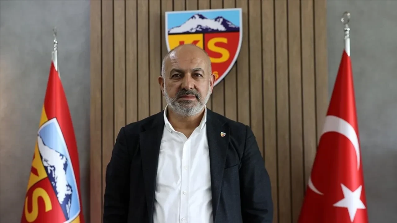 Kayserispor'da yeni başkan belli oldu 