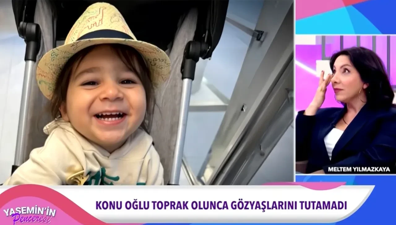 Meltem Yılmazkaya canlı yayında gözyaşlarını tutamadı! Güldür Güldür'ün Mehtap'ından duygulandıran annelik itirafı