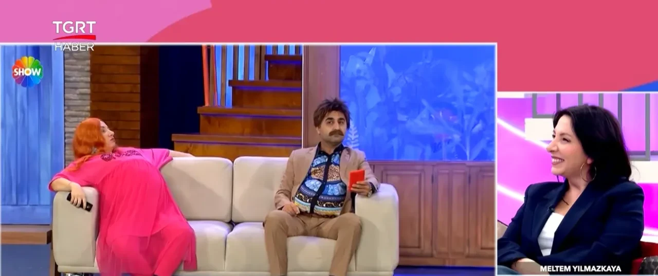 Meltem Yılmazkaya canlı yayında gözyaşlarını tutamadı! Güldür Güldür'ün Mehtap'ından duygulandıran annelik itirafı