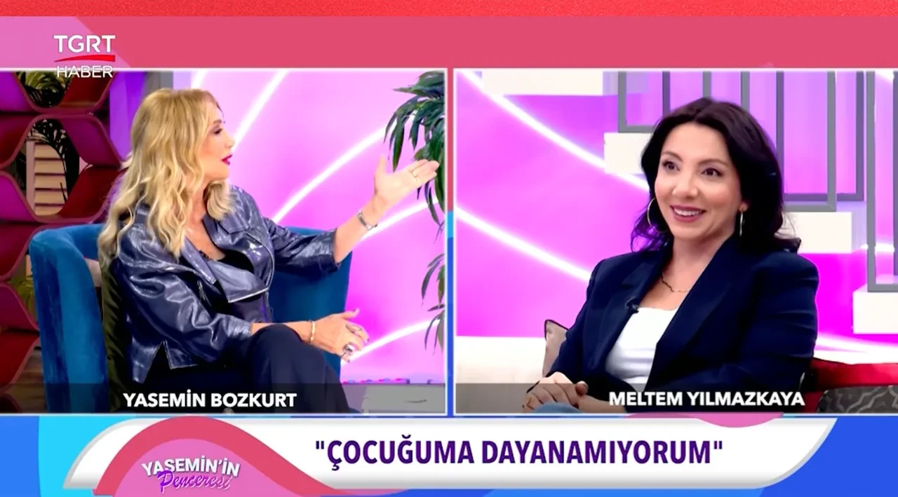 Meltem Yılmazkaya canlı yayında gözyaşlarını tutamadı! Güldür Güldür'ün Mehtap'ından duygulandıran annelik itirafı