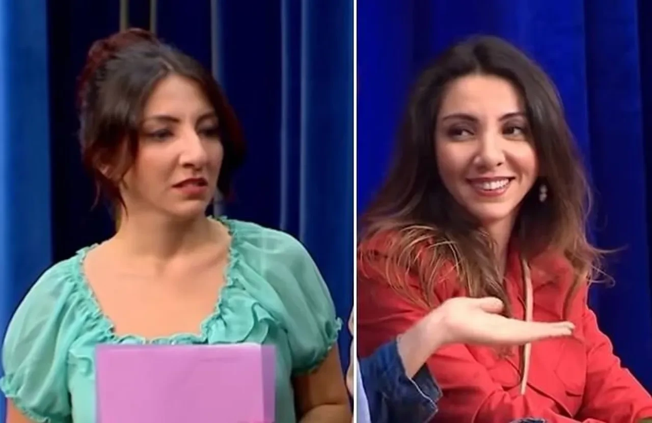 Meltem Yılmazkaya canlı yayında gözyaşlarını tutamadı! Güldür Güldür'ün Mehtap'ından duygulandıran annelik itirafı