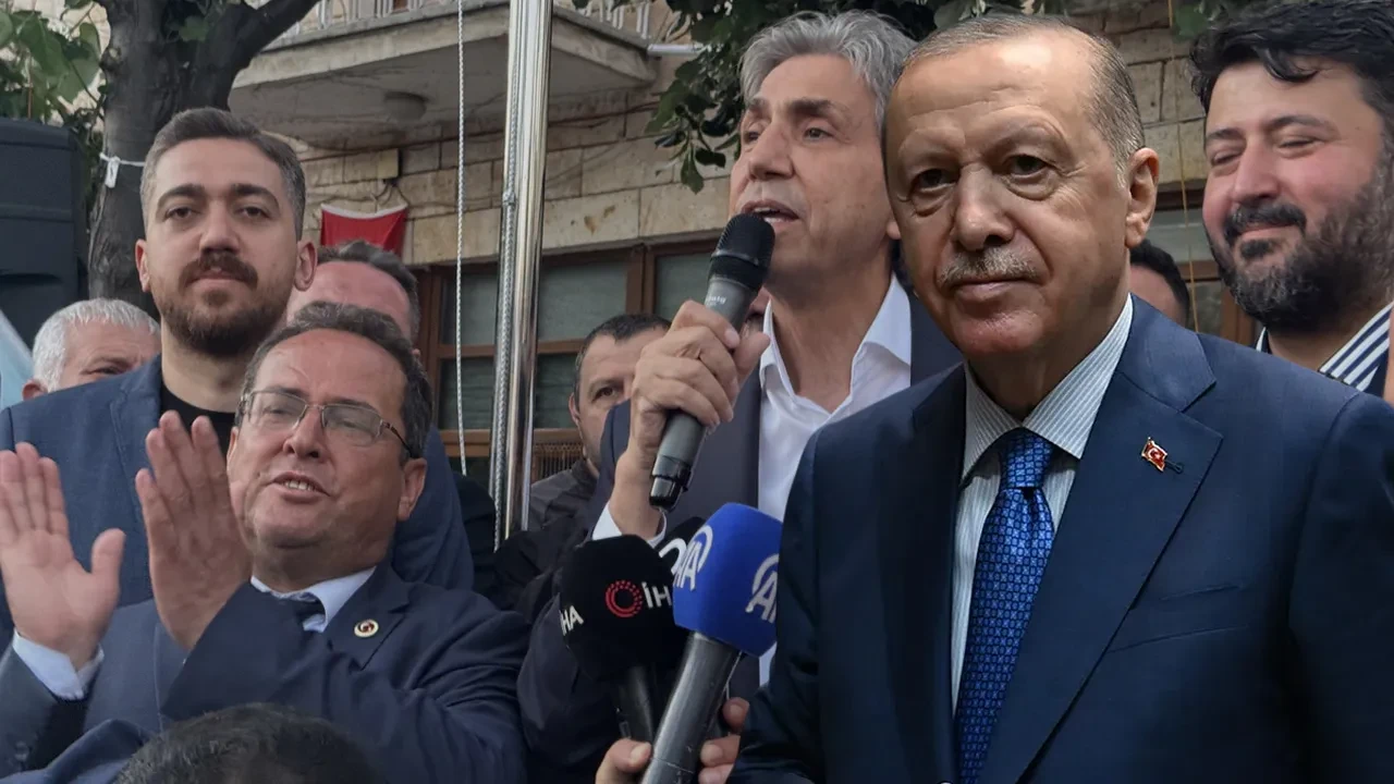 Nevşehir'de 12 yıl sonra seçim yapılan Mustafapaşa'daki AK Parti zaferi sonrası Erdoğan meydandakilere seslendi: 