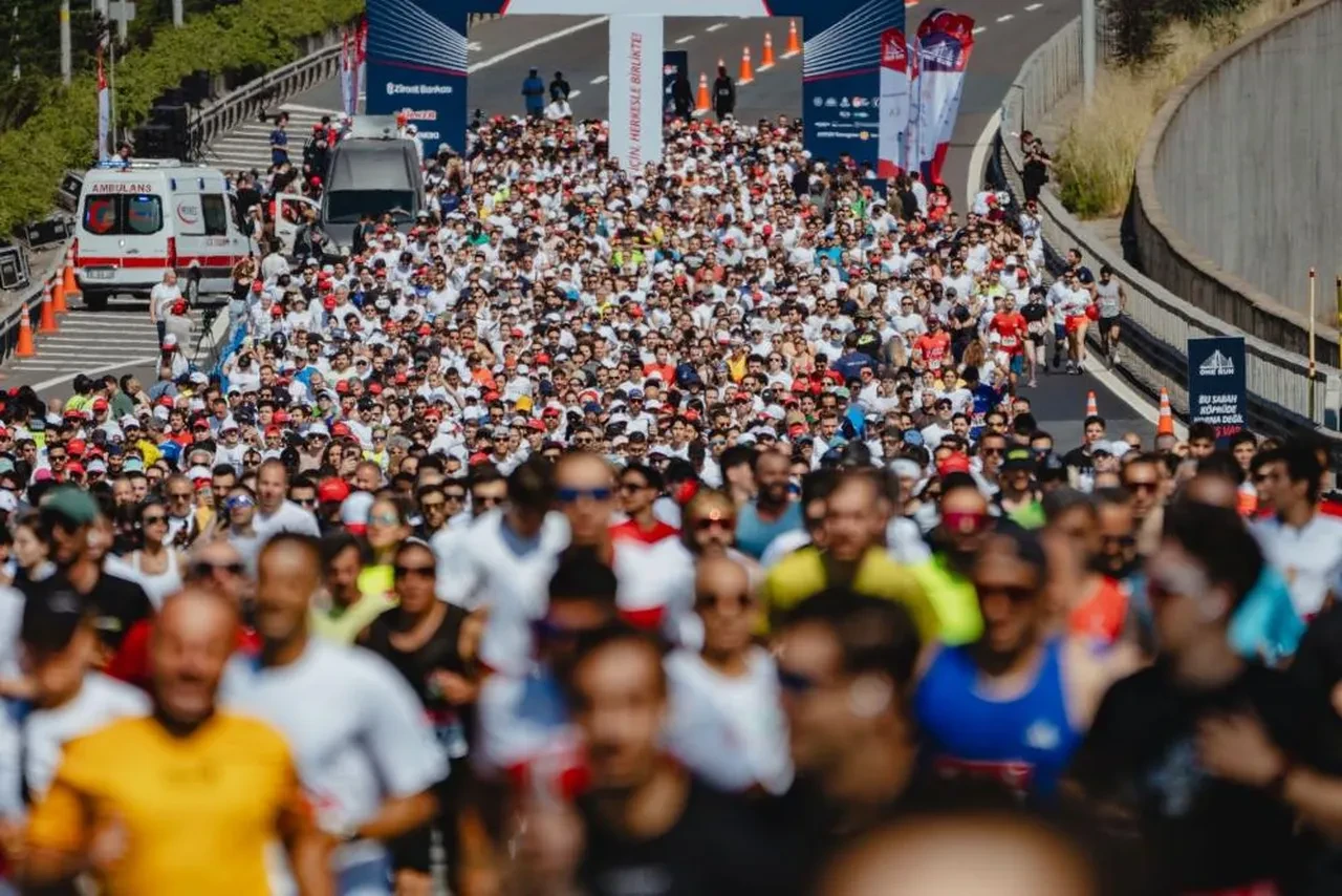 One Run, 2 bin 500’ü aşkın katılımcıyla ilk kez büyük bir coşkuyla gerçekleşti