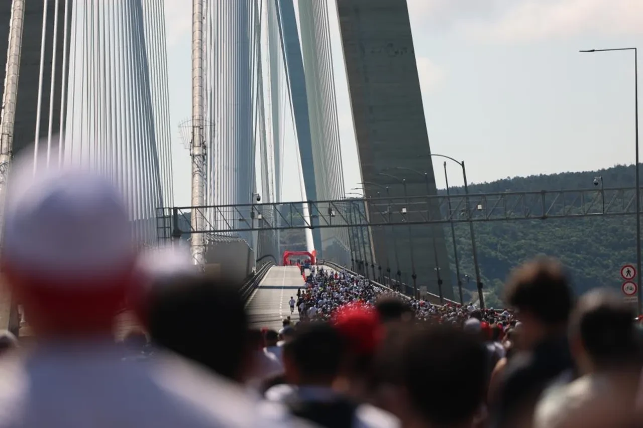 One Run, 2 bin 500’ü aşkın katılımcıyla ilk kez büyük bir coşkuyla gerçekleşti