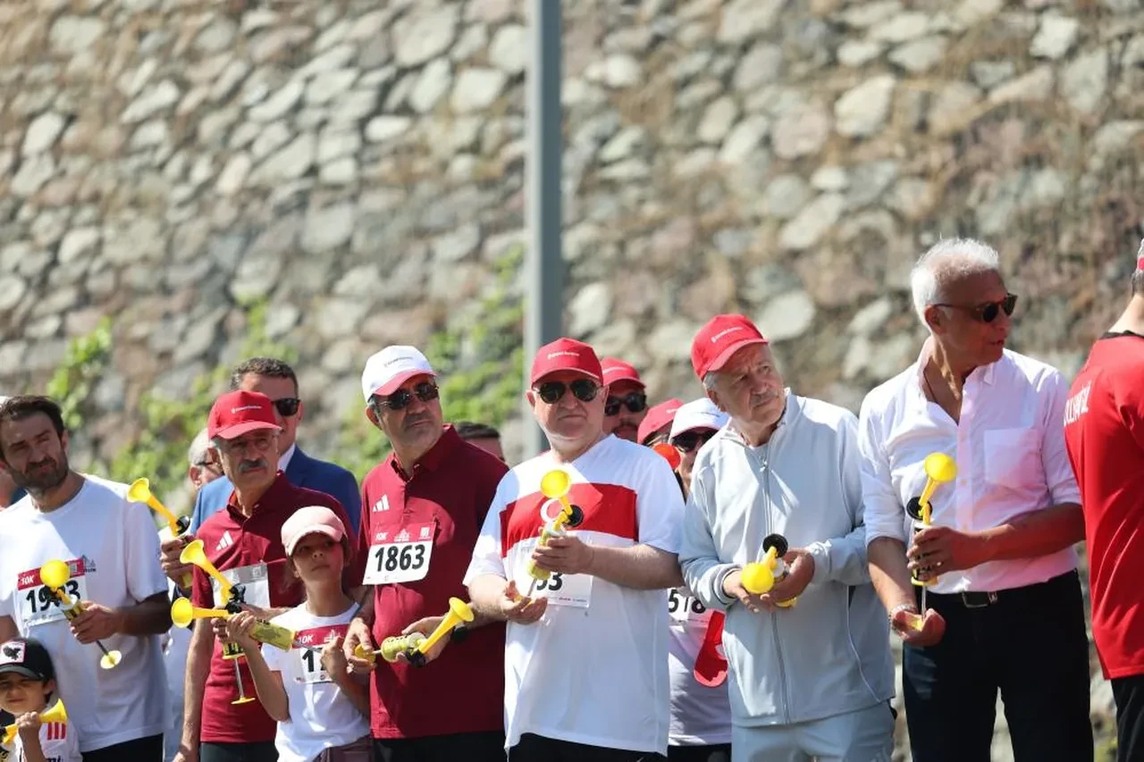 One Run, 2 bin 500’ü aşkın katılımcıyla ilk kez büyük bir coşkuyla gerçekleşti