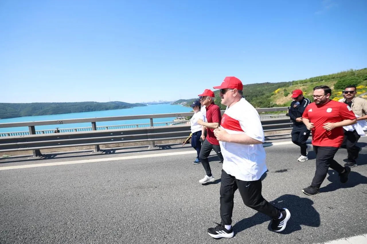 One Run, 2 bin 500’ü aşkın katılımcıyla ilk kez büyük bir coşkuyla gerçekleşti
