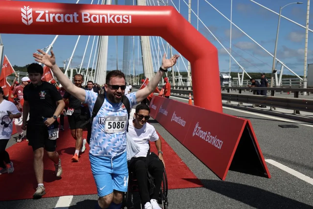 One Run, 2 bin 500’ü aşkın katılımcıyla ilk kez büyük bir coşkuyla gerçekleşti