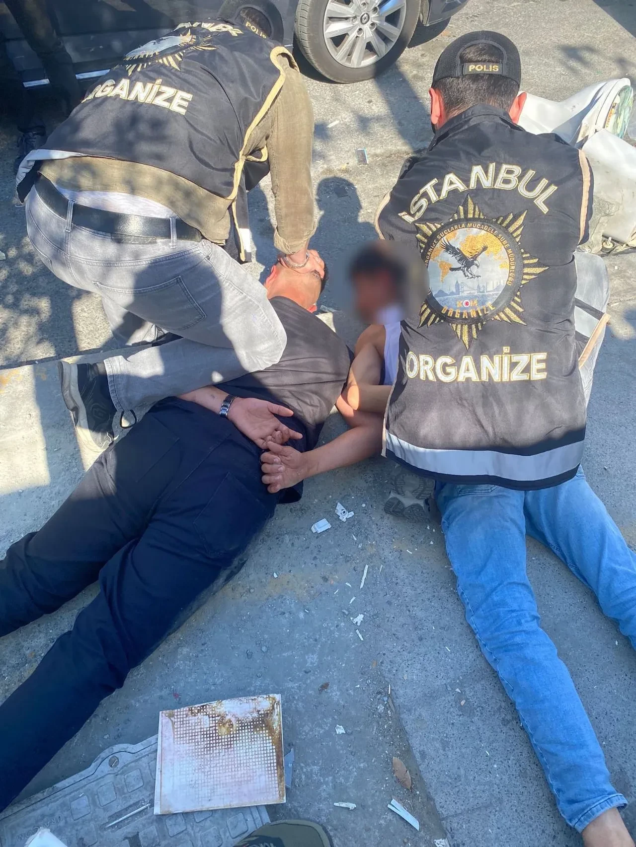 Otokoç Genel Müdürlüğü'ne silahlı saldırı! 2 şüpheli gözaltına alındı