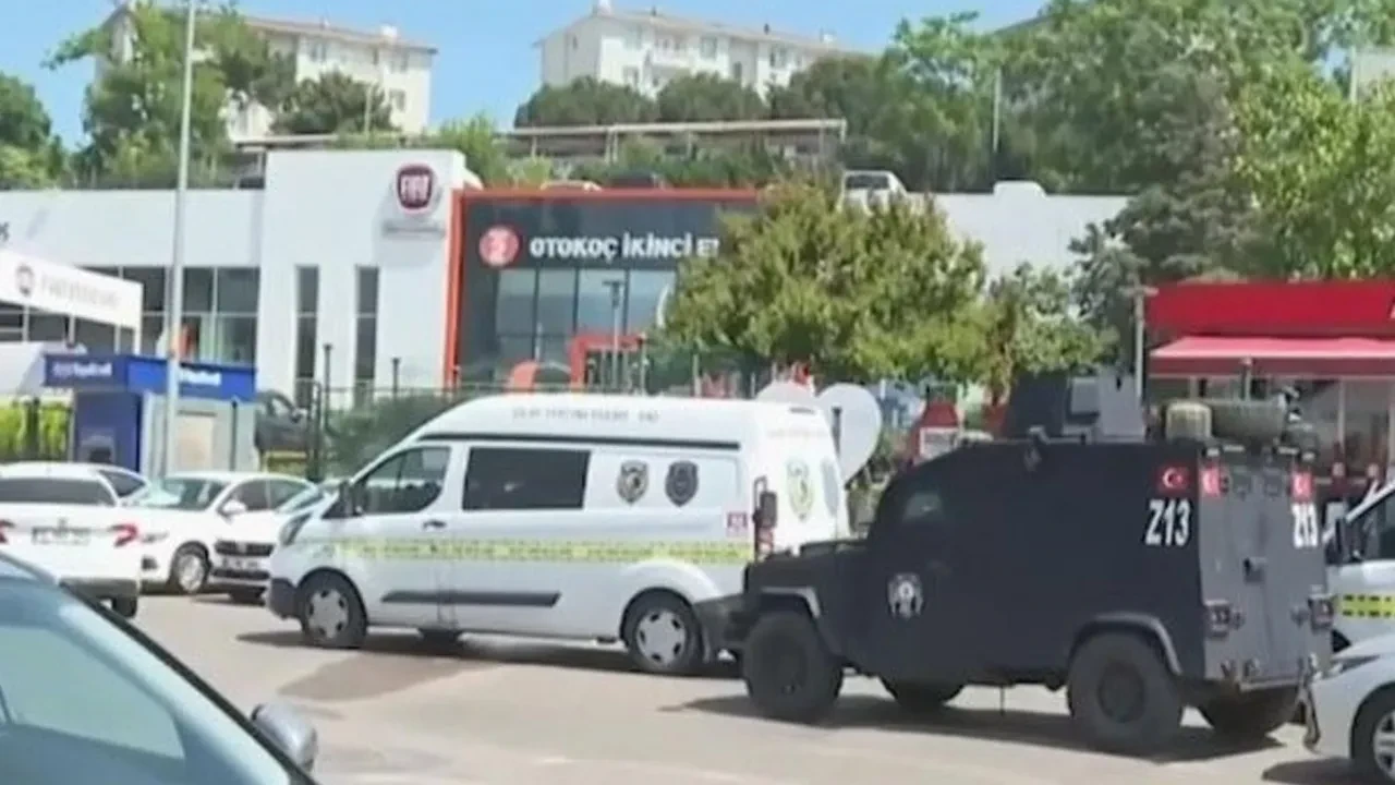 Otokoç Genel Müdürlüğü'ne silahlı saldırı! Ekipler saldırganın peşinde