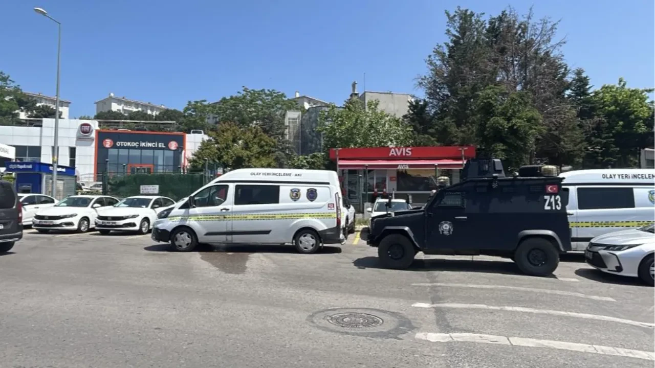 Otokoç Genel Müdürlüğü'ne silahlı saldırı! Ekipler saldırganın peşinde