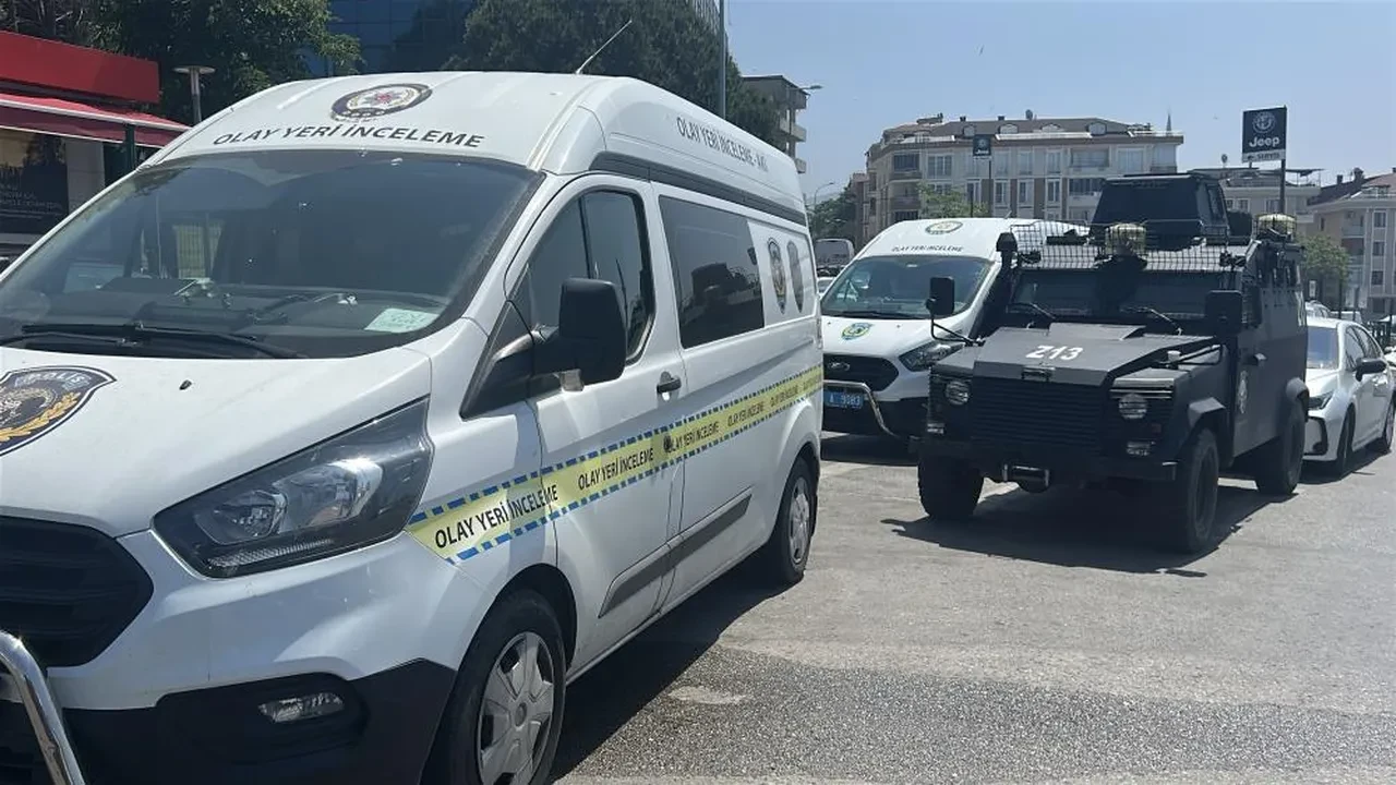 Otokoç Genel Müdürlüğü'ne silahlı saldırı! 2 şüpheli gözaltına alındı
