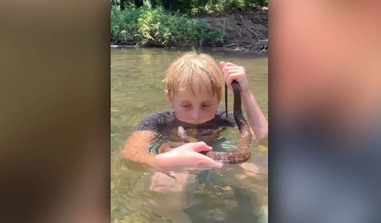 Ozark Dağları'nın "Tarzan"ı: 12 yaşındaki çocuk takipçi için kendini yılanlara ve arılara ısırtıyor