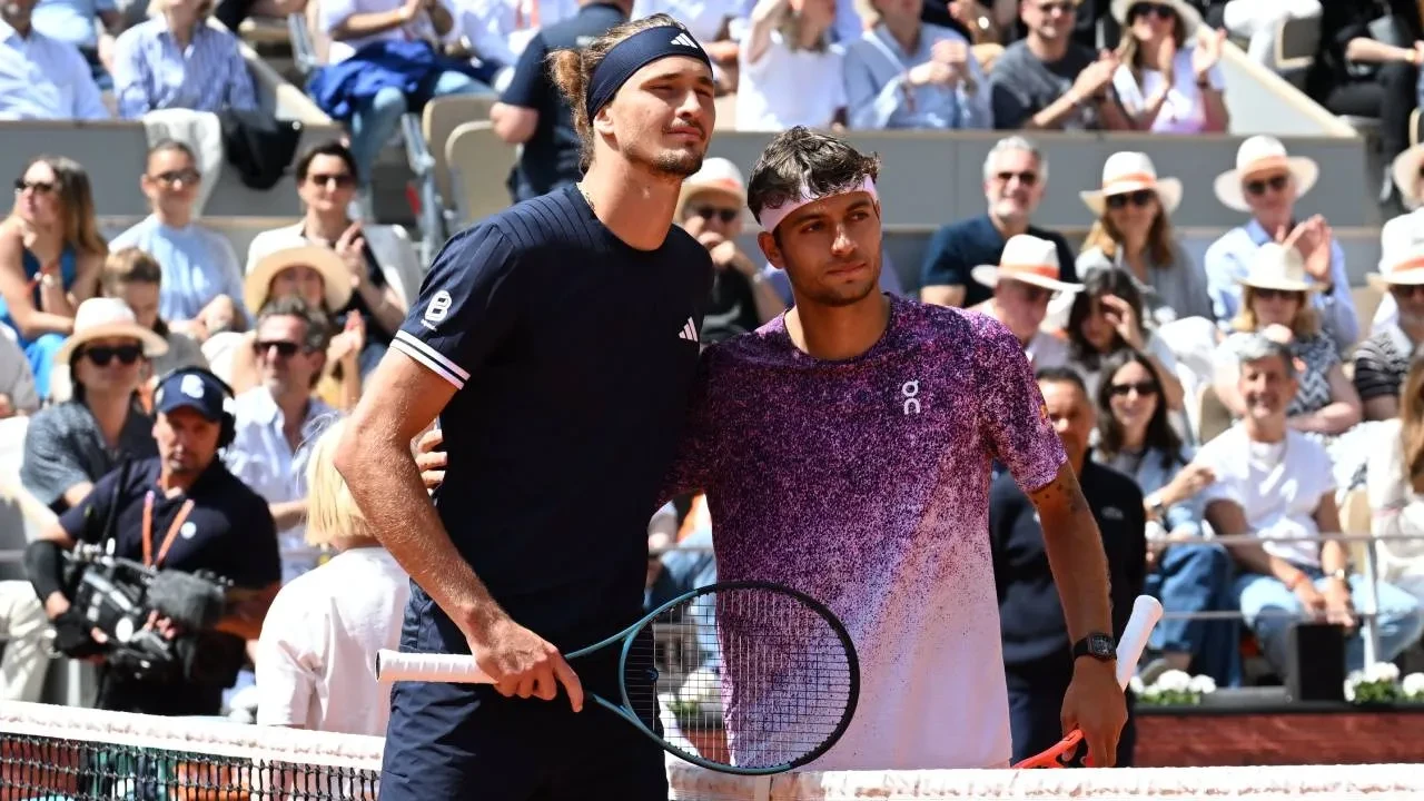 Roland Garros'ta erkeklerde şampiyon Alexander Zverev! Kariyerinde ilki başardı