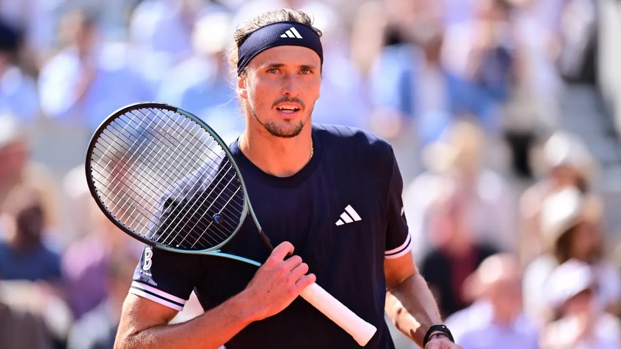 Roland Garros'ta erkeklerde şampiyon Alexander Zverev! Kariyerinde ilki başardı