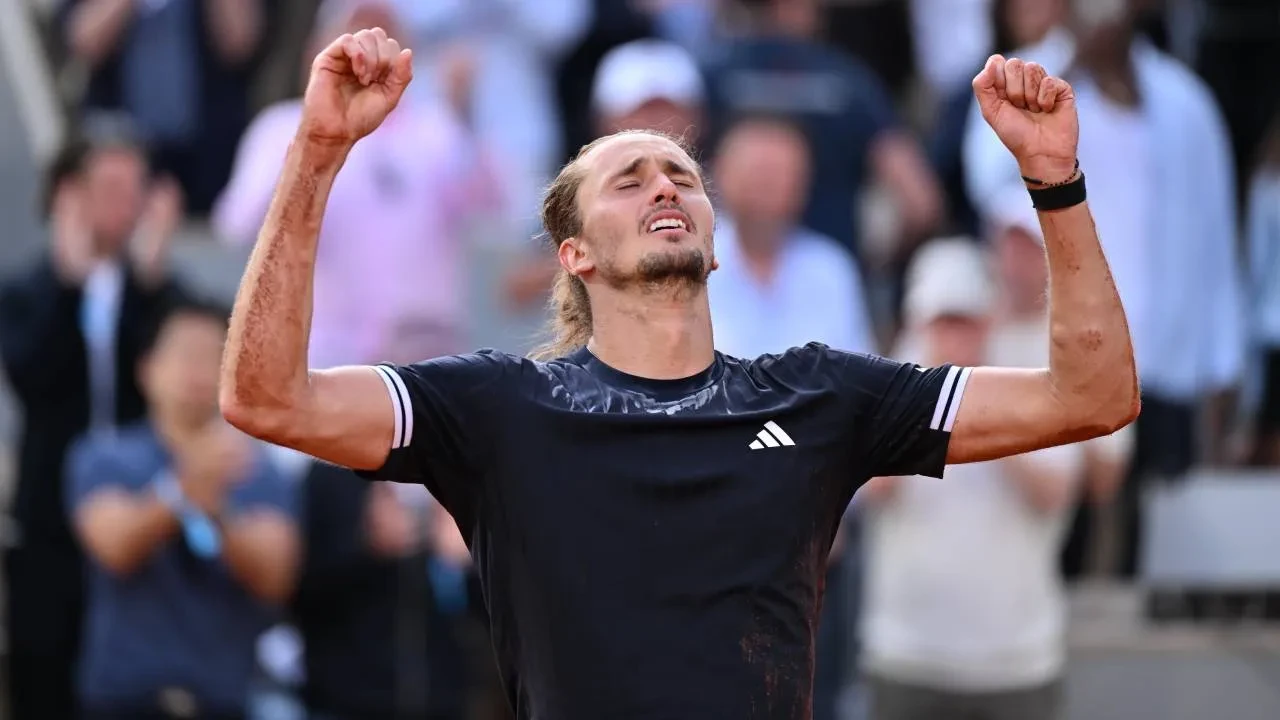 Roland Garros'ta erkeklerde şampiyon Alexander Zverev! Kariyerinde ilki başardı
