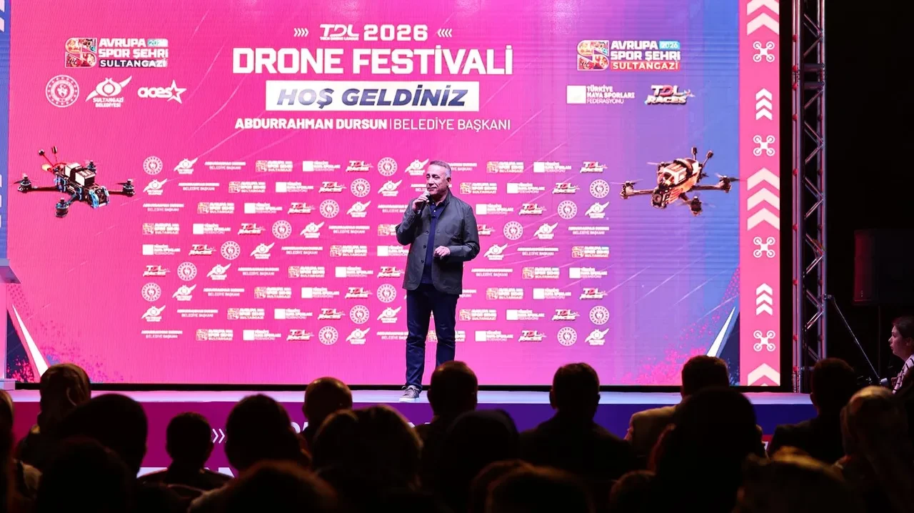 Sultangazi’de nefes kesen organizasyon! Drone Festivali'ne yoğun ilgi