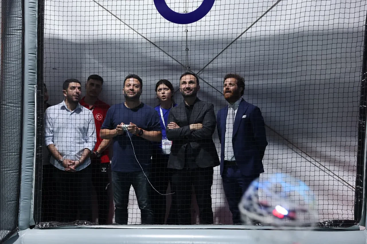 Sultangazi’de nefes kesen organizasyon! Drone Festivali'ne yoğun ilgi