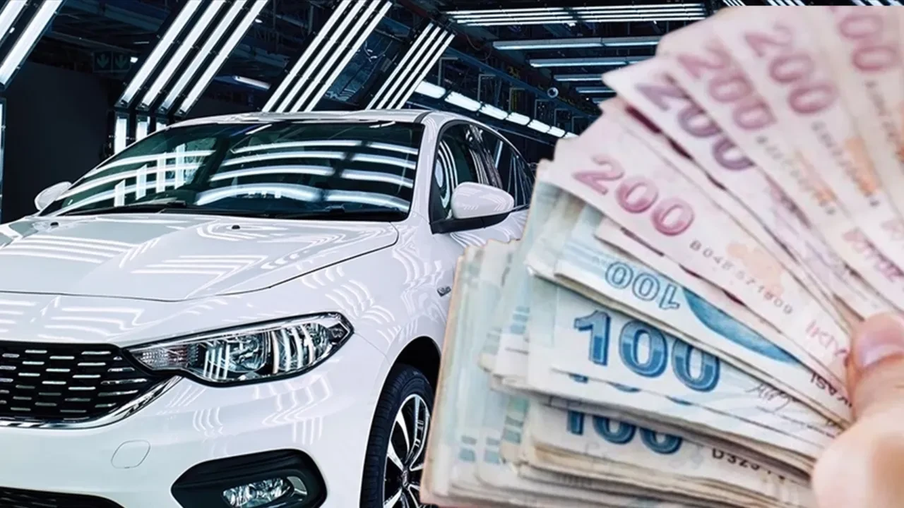 Türkiye’de en ucuz otomobiller belli oldu! 2 milyon TL altı modeller listelendi