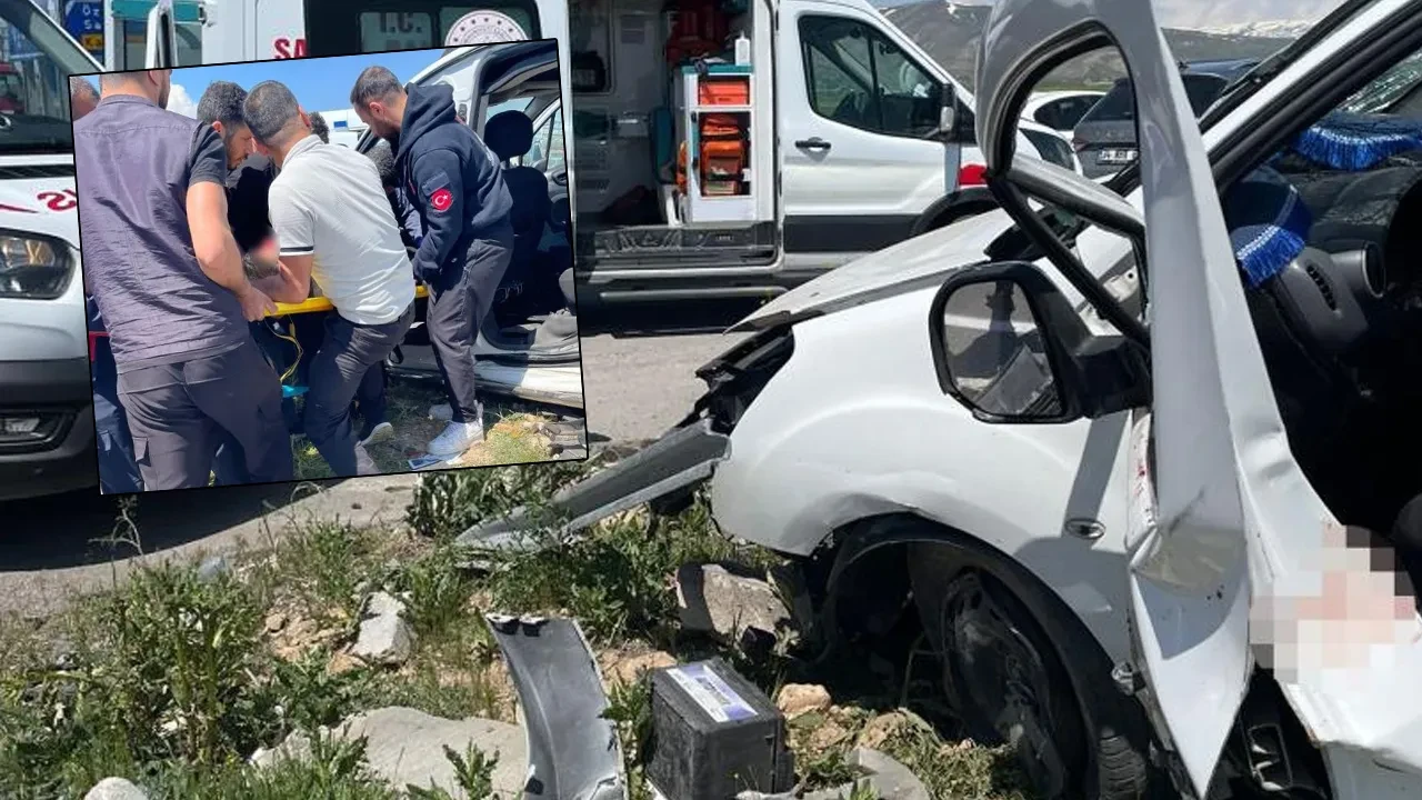 Van'da feci kaza! Çok sayıda ölü ve yaralı var