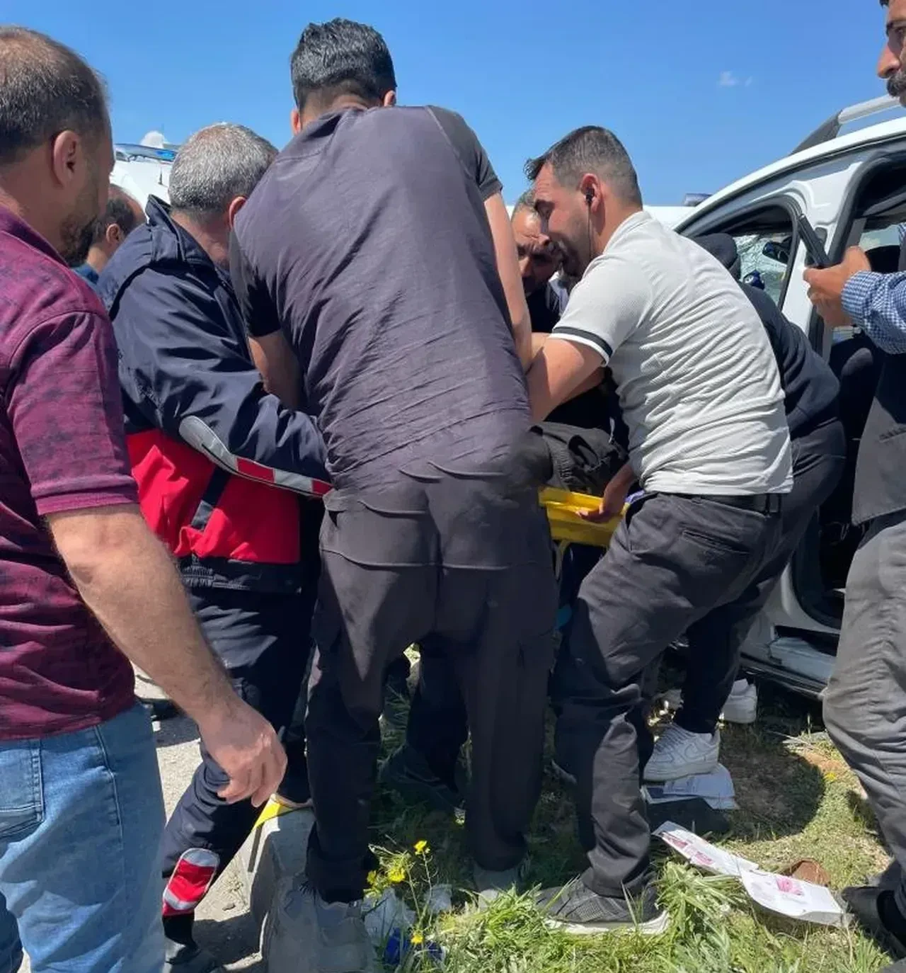 Van'da feci kaza! Çok sayıda ölü ve yaralı var
