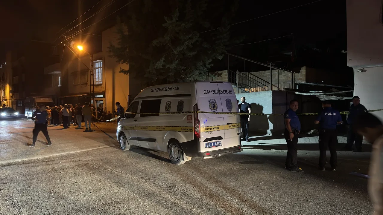 Adana'da korkunç olay! Kardeş kavgası cinayetle bitti