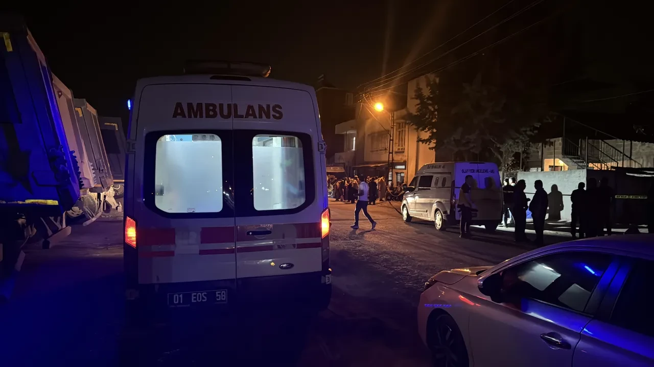 Adana'da korkunç olay! Kardeş kavgası cinayetle bitti