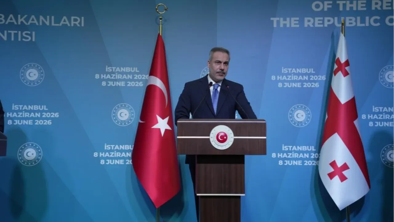 Bakan Fidan Çırağan Sarayı’nda uyardı: 