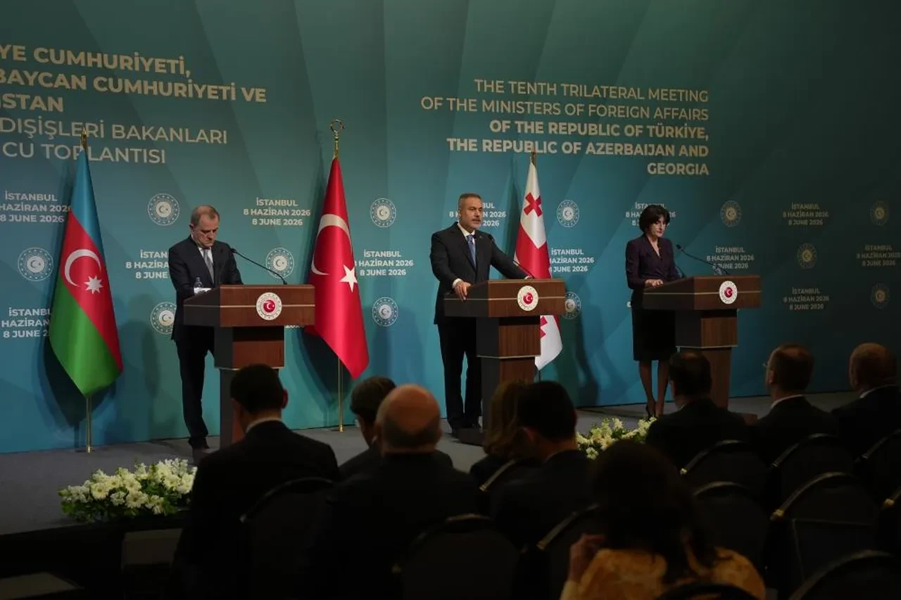 Bakan Fidan Çırağan Sarayı’nda uyardı: "Karadeniz’de seyrüsefer emniyeti azalıyor"