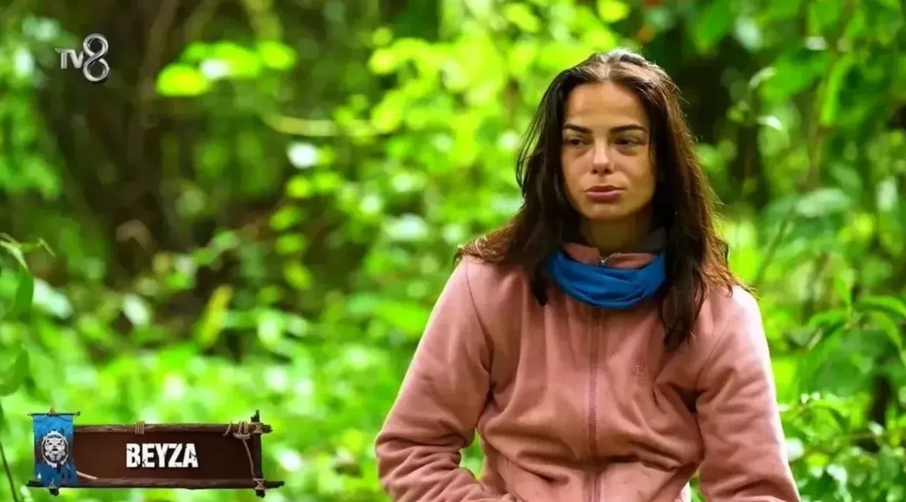 Beyza Gemici Survivor'dan elenir elenmez patlak verdi! Beyza Gemici: Orada söylemem yasaktı