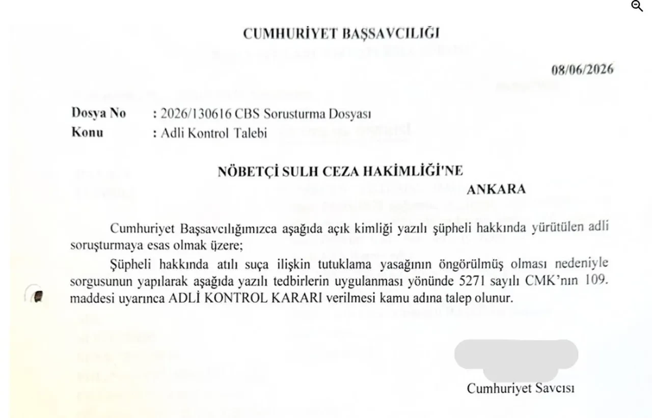Bircan Yıldırım hakkında adli kontrol kararı